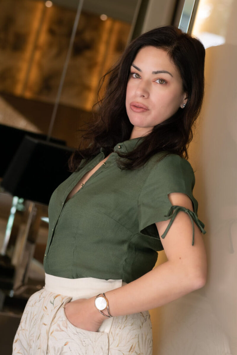 Camisa verde
